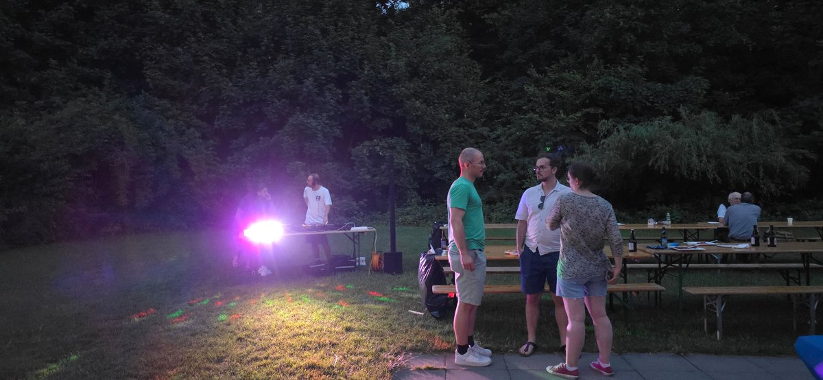 pulp_platform's tweet image. The annual IIS barbecue took place last week. Big thank you goes to everybody who contributed to the success of this event!