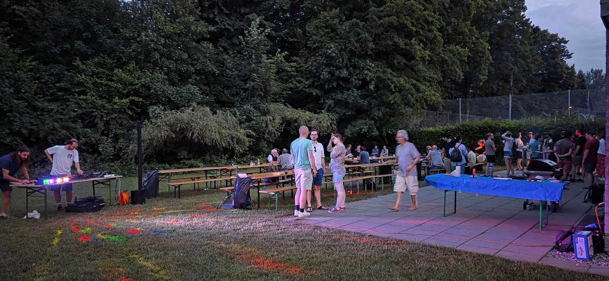 pulp_platform's tweet image. The annual IIS barbecue took place last week. Big thank you goes to everybody who contributed to the success of this event!