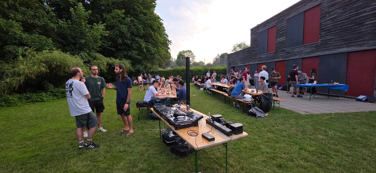 pulp_platform's tweet image. The annual IIS barbecue took place last week. Big thank you goes to everybody who contributed to the success of this event!