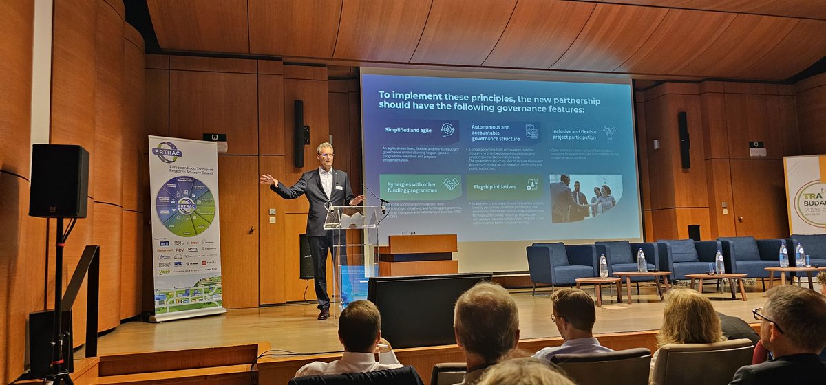 ECTRInews's tweet image. ECTRI joined #ERTRAC2025 Annual Conference on 1 July in Brussels to help shape the EU’s FP10 (2028–2035) research agenda! 

🚗 Key themes included Urban Mobility, Freight, Road Safety, Connectivity &amp;amp; Automation, Energy &amp;amp; Environment, Circularity &amp;amp; Competitiveness.