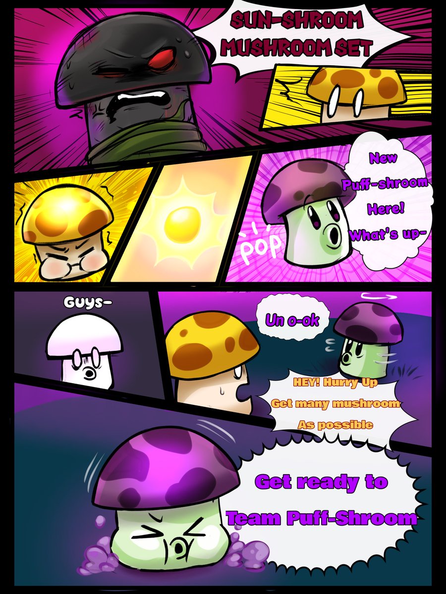 Pvzheroes78's tweet image. Part2  _ Ep 10
🍄🍄🍄
#pvz #pvzoc #plantsvszombies