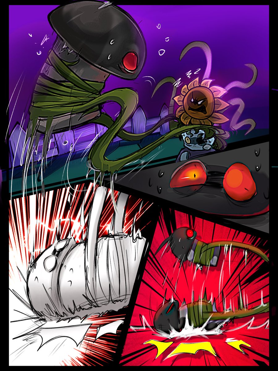 Pvzheroes78's tweet image. Part2  _ Ep 10
🍄🍄🍄
#pvz #pvzoc #plantsvszombies