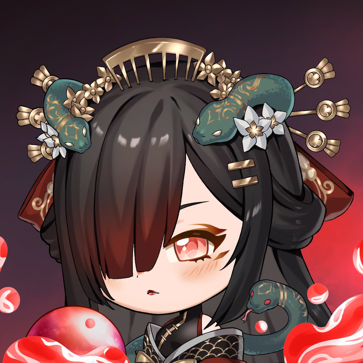 Some players bluff. Some shout.
Shien doesn’t need noise. Silence is her weapon.

Meet the Unique: Shien
Shien (詩煙)
詩 ("Shi") = Poem
煙 ("En") = Smoke
Name Meaning: Poetic Smoke
Elusive. Impossible to pin down. Always leaves her mark.

Born under the Lunar Eclipse. Raised by