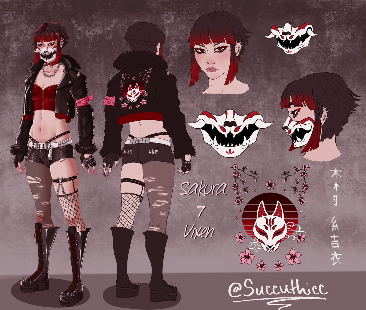 𝐌𝐚𝐝𝐚𝐦 || 🔞 (@succuthicc) on Twitter photo I finished Yui’s concept for <a href="/DeadbyDaylight/">Dead by Daylight</a>’s Cosmetic Contest 🖤✨. Submitting it when I’m not tired and I look it over again to make sure there’s no mistakes. I finished Yui’s concept for <a href="/DeadbyDaylight/">Dead by Daylight</a>’s Cosmetic Contest 🖤✨. Submitting it when I’m not tired and I look it over again to make sure there’s no mistakes.