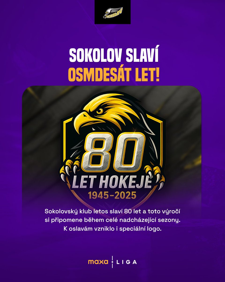 Maxa liga (@maxaligacz) on Twitter photo Co čeká fanoušky během sezony? 🥳
📲 hokej.cz/sokolovsky-klu…
📸 Arnošt Moucha ml.
#maxaliga | #maxanovinky | <a href="/hcsokolov/">HC Baník Sokolov</a> Co čeká fanoušky během sezony? 🥳
📲 hokej.cz/sokolovsky-klu…
📸 Arnošt Moucha ml.
#maxaliga | #maxanovinky | <a href="/hcsokolov/">HC Baník Sokolov</a>