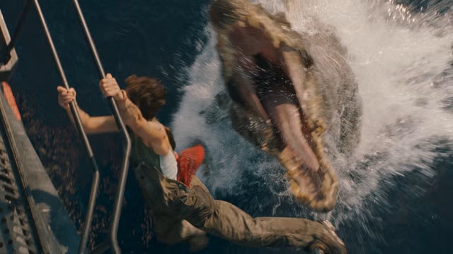 Koprolitos's tweet image. #Jurassic World: Rebirth", aquí vamos otra vez. Reseña del nuevo lanzamiento de la saga #jurásica a cargo de @JorgeABertran:

▶️ koprolitos.blogspot.com/2025/07/jurass…
#JurassicWorldRebirth #JurassicWorld #dinosaur #movies