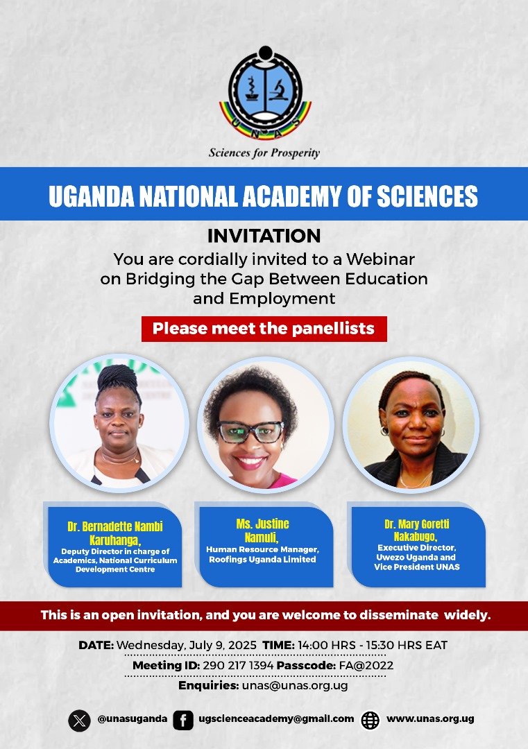 Invitation <a href="/MastercardFdn/">Mastercard Foundation</a> <a href="/Educ_SportsUg/">Ministry of Education and Sports - Uganda</a> <a href="/DrMusenero/">Dr. Monica Musenero Masanza</a> <a href="/KCCAUG/">Kampala Capital City Authority (KCCA)</a> <a href="/MoICT_Ug/">Ministry of ICT&NG</a> <a href="/StateHouseUg/">State House Uganda</a> <a href="/UIRI_UG/">Uganda Industrial Research Institute</a> <a href="/NCDCUg/">National Curriculum Development Centre</a> <a href="/Makerere/">Makerere University</a> <a href="/PSF_Uganda/">Private Sector Foundation Uganda</a> <a href="/OfwonoOpondo/">Ofwono Opondo P'Odel</a> @usmissionuganda <a href="/UgandaMediaCent/">Uganda Media Centre</a> <a href="/UCC_Official/">UCC</a> <a href="/UCC_ED/">Hon. Nyombi Thembo</a> <a href="/UCC_ED/">Hon. Nyombi Thembo</a> <a href="/OPMUganda/">Office of the Prime Minister - Uganda</a> <a href="/kyambogou/">KYAMBOGO UNIVERSITY</a>