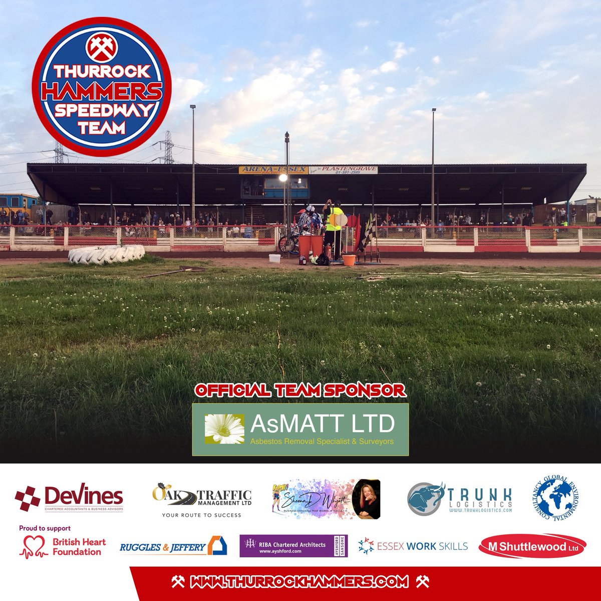 We are asking Hammers fans to contact our Thurrock MP to push for her support for a forthcoming Assets of Community Value Bill, which is scheduled for a second reading in the House of Commons on Friday 11th July.

Full info: shorturl.at/7bkRO

#WeAreThurrocksHammers ⚒️⚒️