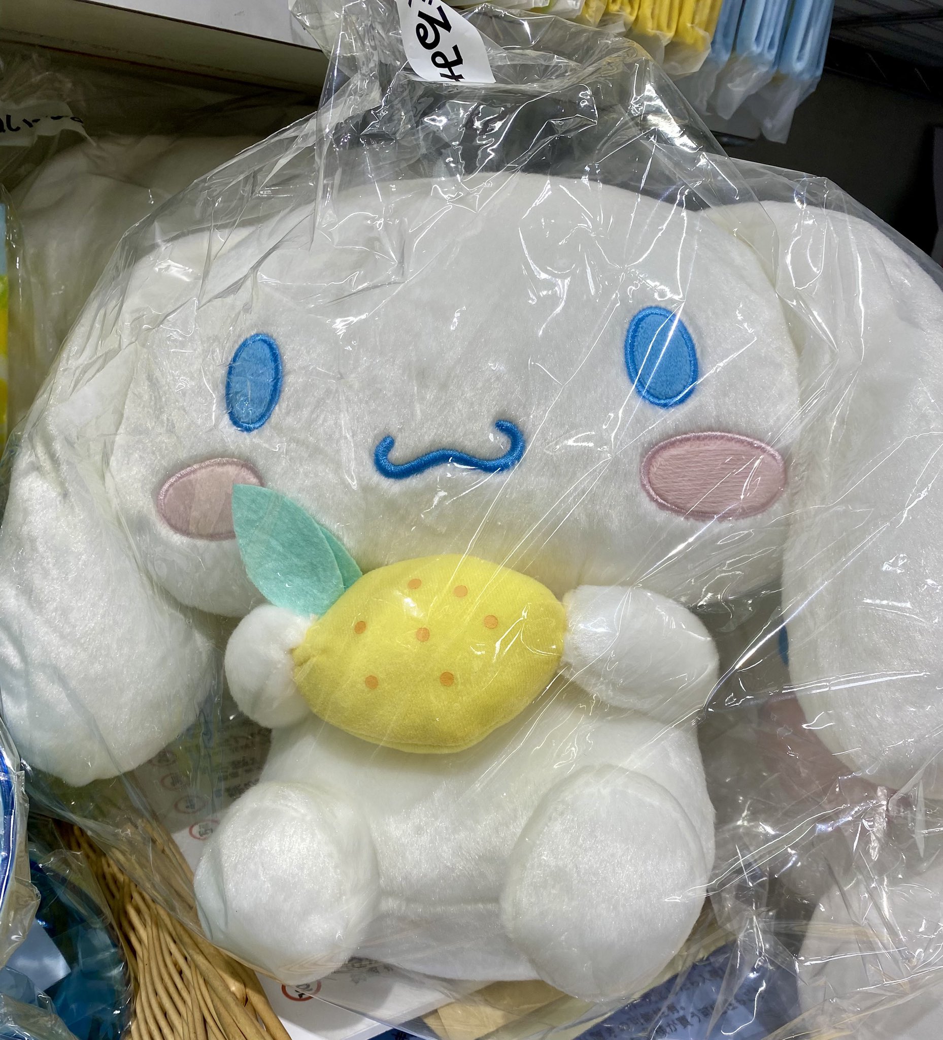 シナモンくじ 予告】「シナモロール当りくじ」12月発売！｜サンリオ