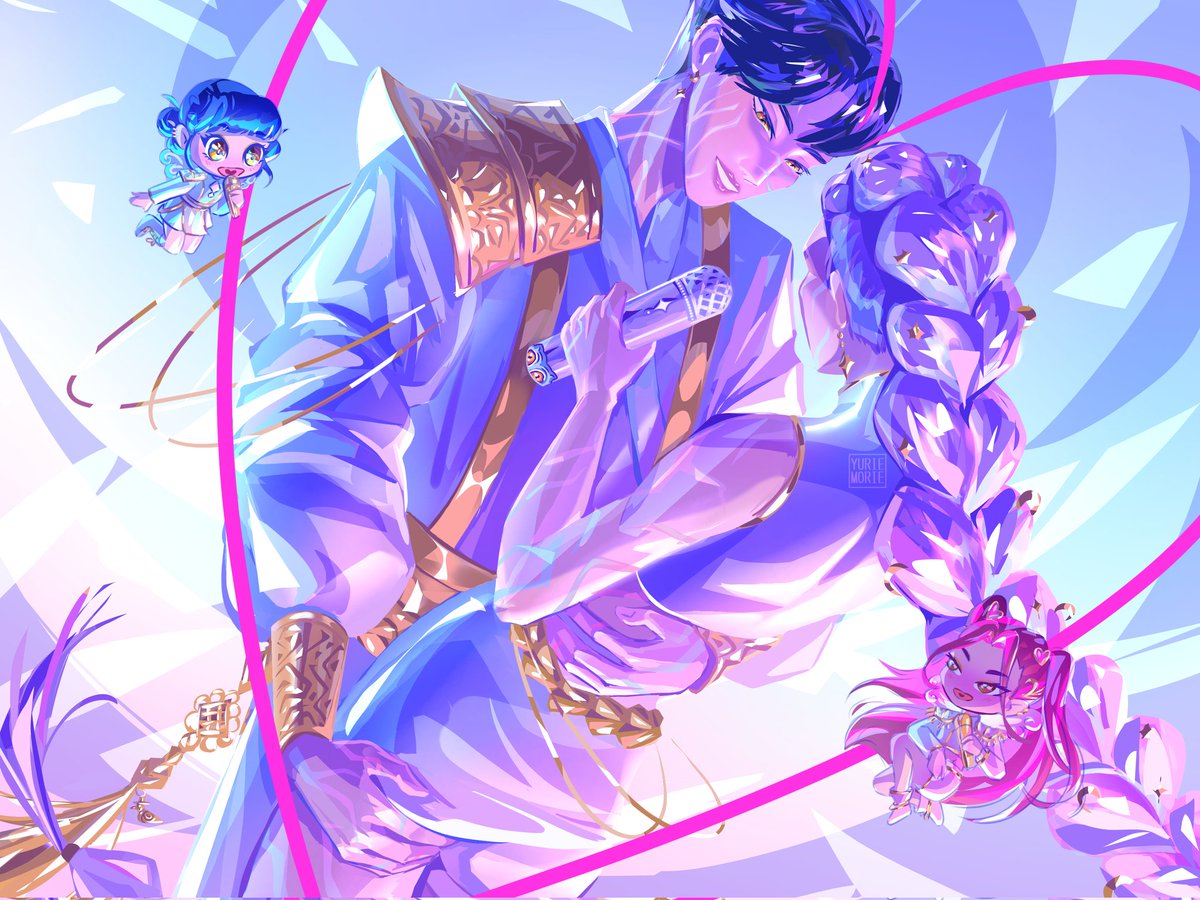 ⭐Jinu hunter⭐

#KPOPDEMONHUNTERS #rumixjinu #jinumi