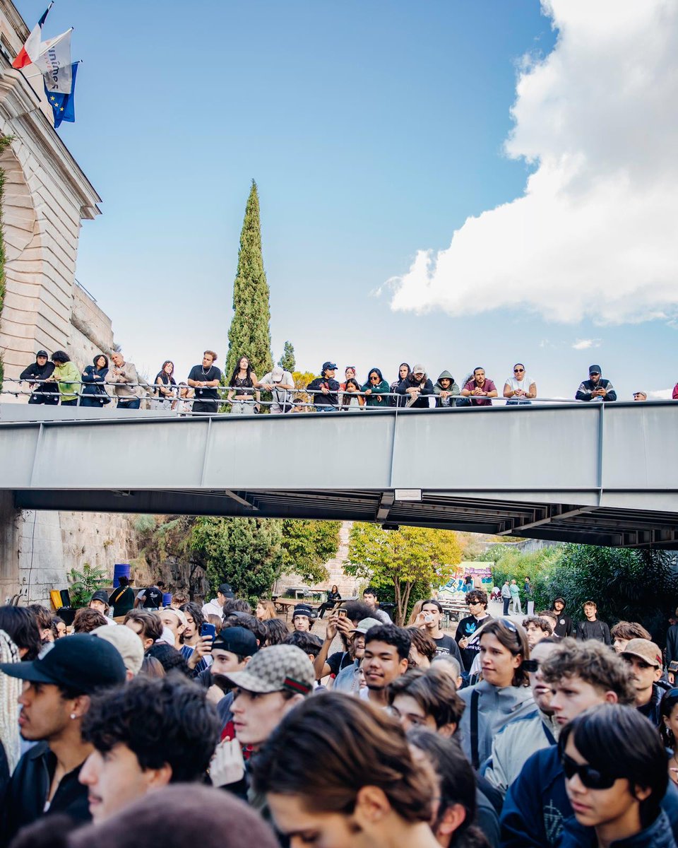 Nîmes Université (@unimesfr) on Twitter photo 🎤 Le #rap arrive à Vauban !
🎶<a href="/unimesfr/">Nîmes Université</a> accueille le #TSHH #Festival organisé par l'Asso Da Storm.
🗓️13/09 : talks, ateliers et 5 concerts
🔥Une journée 100% #CultureHipHop à ne pas manquer !
👉unimes.fr/.../tshh-festi…... 🎤 Le #rap arrive à Vauban !
🎶<a href="/unimesfr/">Nîmes Université</a> accueille le #TSHH #Festival organisé par l'Asso Da Storm.
🗓️13/09 : talks, ateliers et 5 concerts
🔥Une journée 100% #CultureHipHop à ne pas manquer !
👉unimes.fr/.../tshh-festi…...
