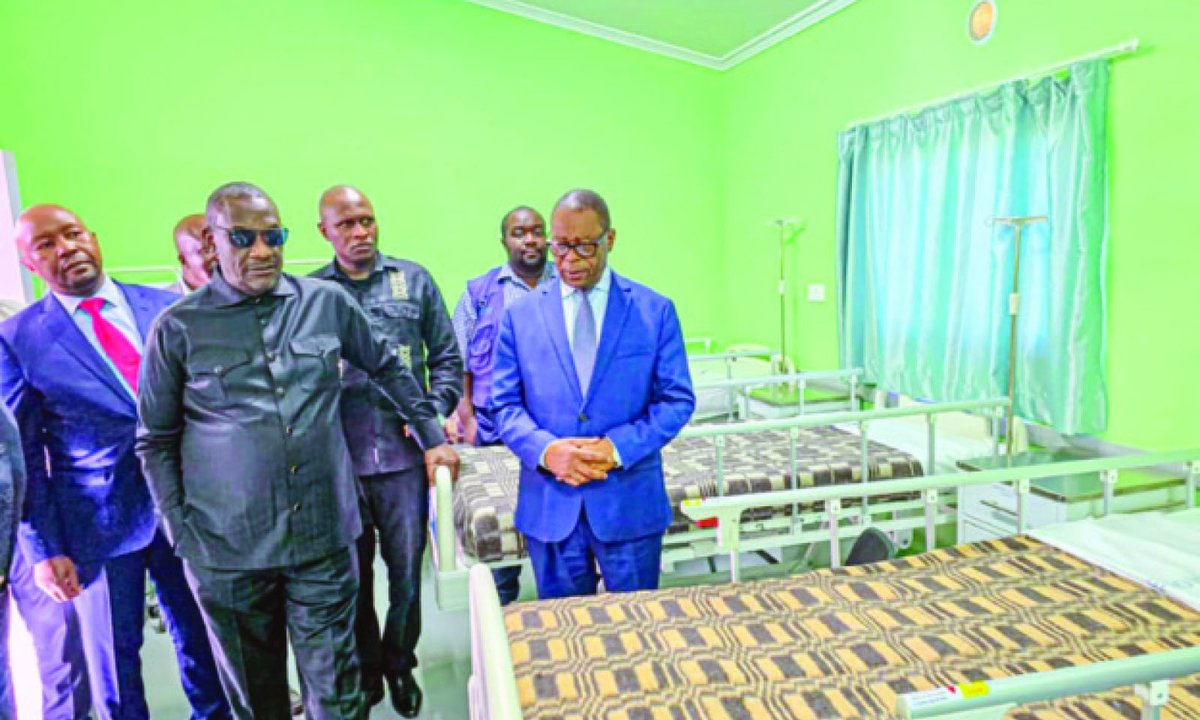 juma_jia's tweet image. Big milestone for Mberengwa as the new Mataga Mini Hospital brings quality healthcare closer to communities, with modern equipment and sustainable energy. No one should be left behind. #HealthcareForAll #Vision2030 #ZimbabweDevelopment