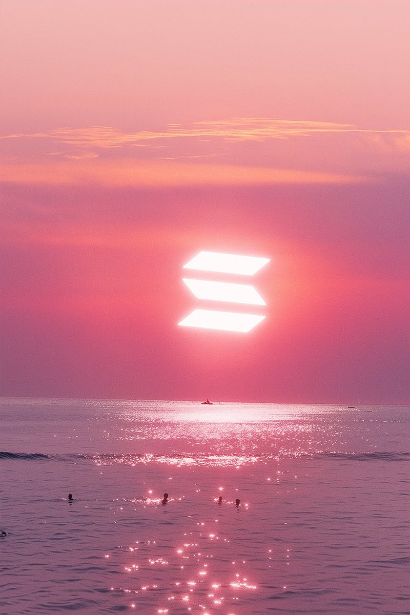 GOOD MORNING ☀️☕️

SOLANA IS EVERYWHERE