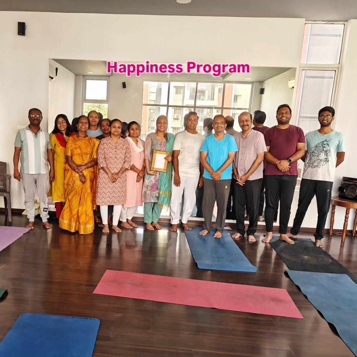 iamparulkhurana's tweet image. Immersed in the bliss of self-discovery at HP Kanopy: Happiness Program, Aparna Kanopy Hyd.✨🕊️

#happinessprogram #happysoul❤️
#mentalhealth #exolorepage✨ #instalike #selfdiscoveryjourney