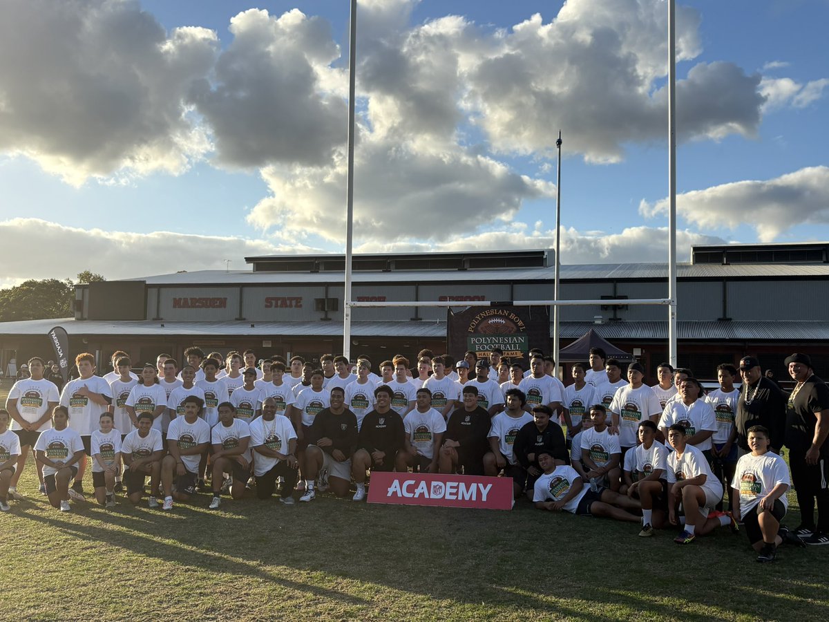 PolynesianFBHOF's tweet image. A great experience for the Polynesian Football Hall of Fame GOODWILL MISSION down under! Grateful to our friends in Brisbane, Logan and Gold Coast, Australia! Special thanks to Annette Fale, Gold Coast Mayor Tom Tate, Logan Mayor Jon Raven, NFL Academy leadership Charlotte Offord…