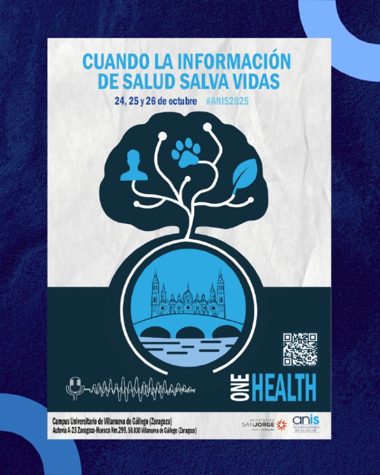 Nuestro diseño “Información que conecta mundos” será la imagen oficial del XX Congreso <a href="/anisalud/">ANIS</a>. Un cerebro-red, One Health y un micrófono para representar el periodismo que salva vidas. Gracias por confiar en Cícero. #ANIS2025 #DiseñoConPropósito
