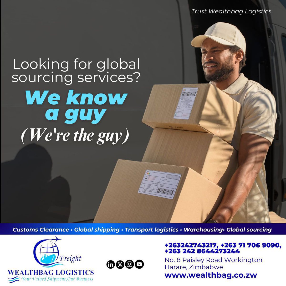 Wealthbag Logistics tweet media
