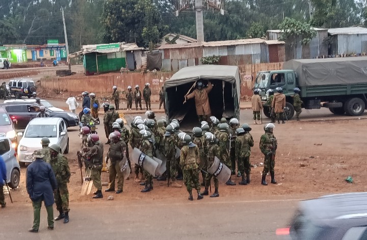 hawa ma D holders wakimaliza maandamano yao watuambie tuanze yetu