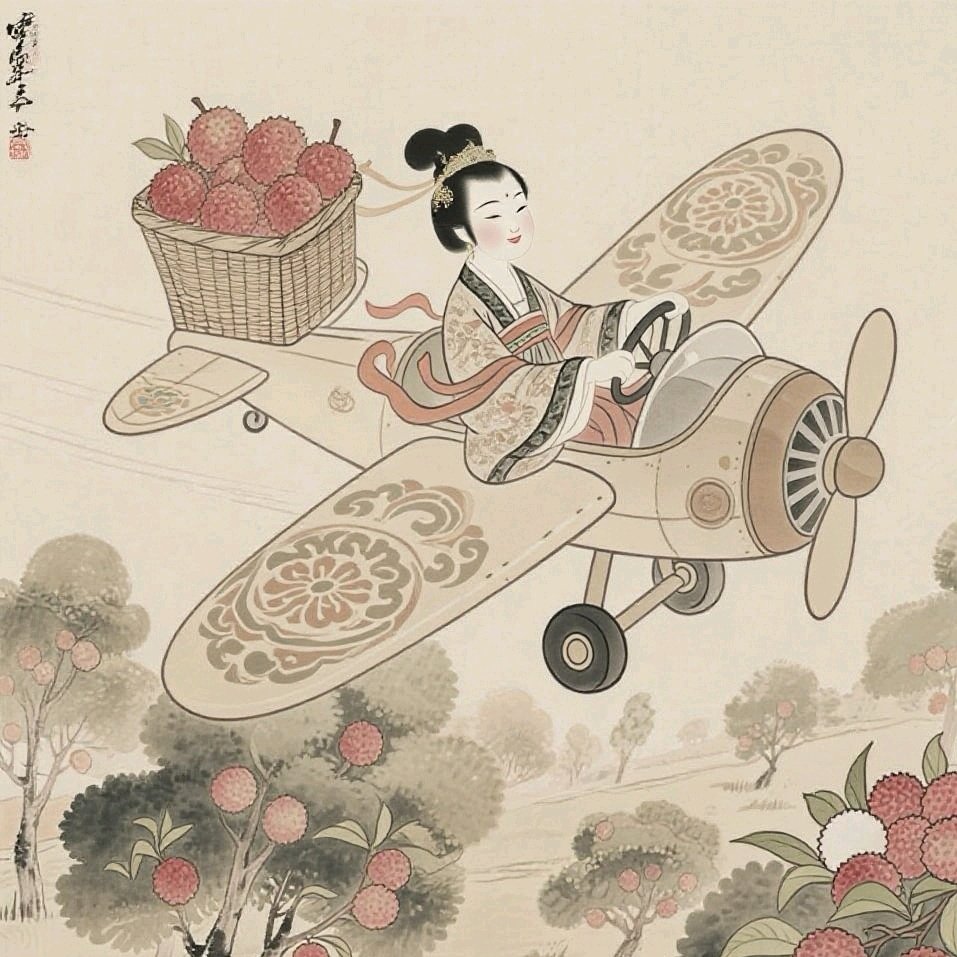 work_worth's tweet image. From imperial luxury to your doorstep in 24 hours.
A thousand years ago, fresh #lychee was so prized that Chinese emperors had horses sprint for days to deliver it from the south. Today? This juicy royal treat arrives at your home in one click.