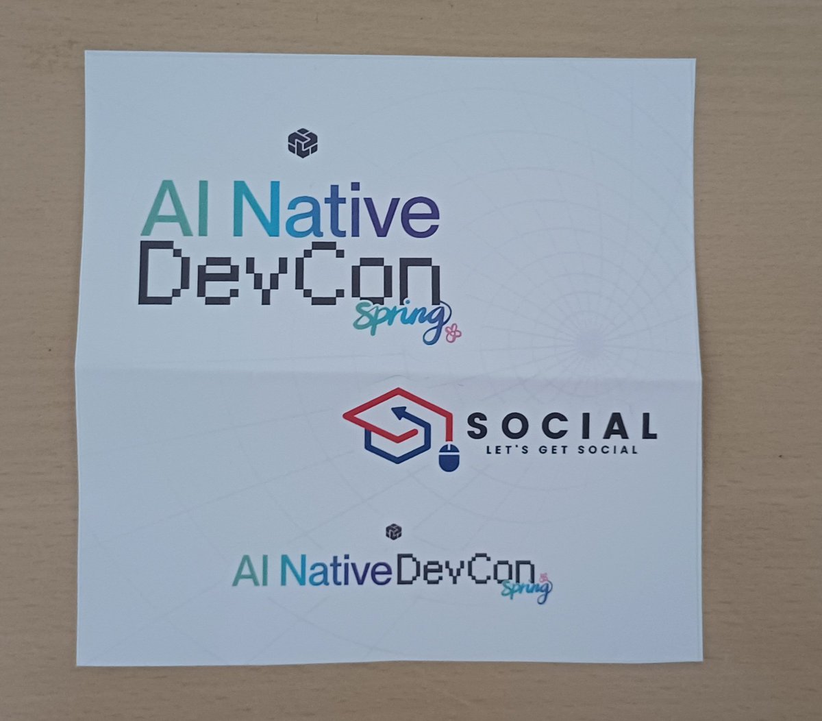SoumilMukh6476's tweet image. Honored to be part of AI Native DevCon 2025! 🙌
Thanks @jaysaadana &amp;amp; @ainativedev for the exclusive participation merch—really appreciate the thoughtful gesture.
Great insights into the future of AI Native development. Already looking forward to what’s next!
#AINativeDevCon #SSOC