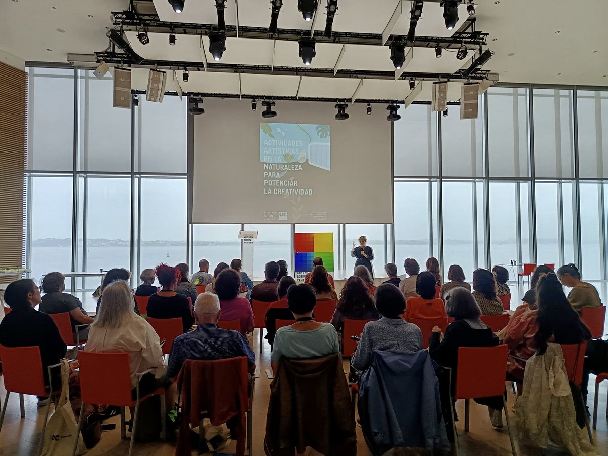 Cursos de Verano - @unican (@cursosveranouc) on Twitter photo Ya estamos listos para aprender y disfrutar del curso de verano 'Actividades artísticas en la naturaleza para potenciar la creatividad' en el <a href="/centrobotin/">Centro Botín</a>. ¡Empezamos! #VeranoUC2025 Ya estamos listos para aprender y disfrutar del curso de verano 'Actividades artísticas en la naturaleza para potenciar la creatividad' en el <a href="/centrobotin/">Centro Botín</a>. ¡Empezamos! #VeranoUC2025