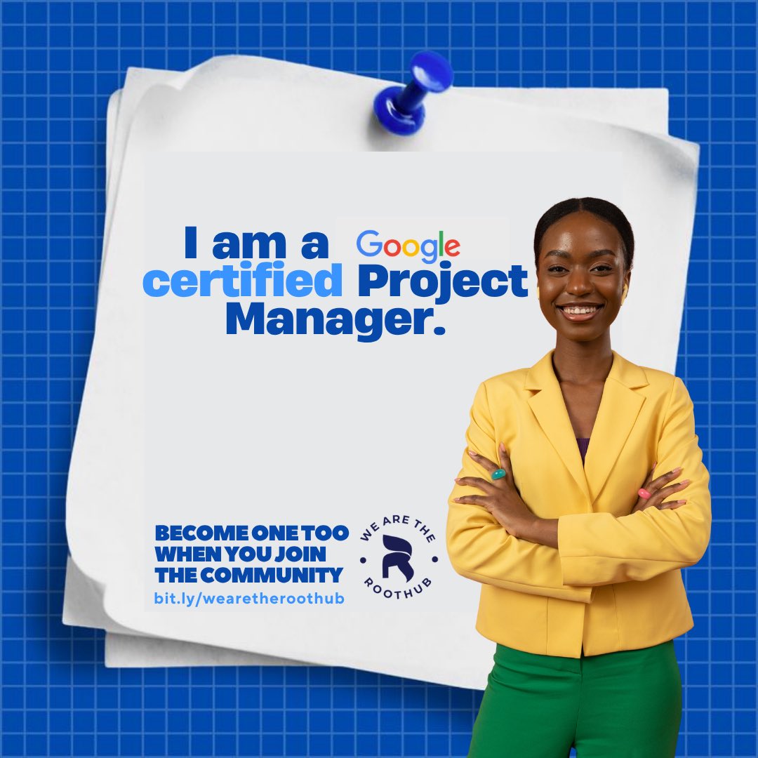 This is your chance to level up and enter the digital economy with confidence. Join The Roothub community and unlock access to global opportunities. It is open to everyone!

💻 Learn digital skills.
🤝 Connect with mentors to grow your career
🚀 Secure better jobs or grow your