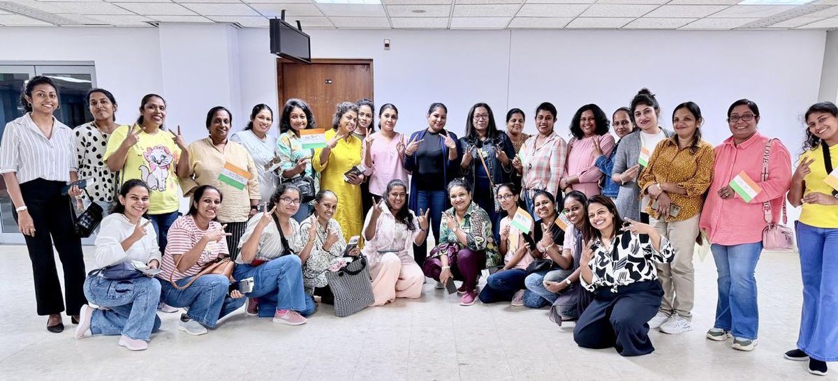 ICCR in Sri Lanka (@iccr_colombo) on Twitter photo A historic moment!
For the first time ever, as an initiative of <a href="/iccr_colombo/">ICCR in Sri Lanka</a>, 35 Hindi teachers from government schools in 🇱🇰 have arrived at Kendriya Hindi Sansthan, Agra 🇮🇳 for their refresher training, beginning today.
Strengthening cultural & linguistic ties through Hindi! A historic moment!
For the first time ever, as an initiative of <a href="/iccr_colombo/">ICCR in Sri Lanka</a>, 35 Hindi teachers from government schools in 🇱🇰 have arrived at Kendriya Hindi Sansthan, Agra 🇮🇳 for their refresher training, beginning today.
Strengthening cultural & linguistic ties through Hindi!