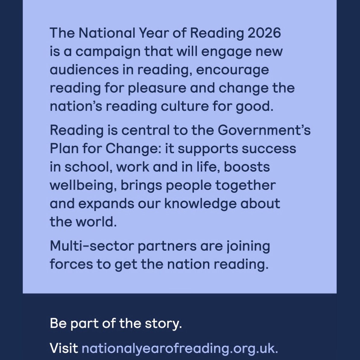 authorfy's tweet image. This is MEGA!!!!! 2026 will be the National Year of Reading! ✨📚

Announced today by Secretary of State for Education, Bridget Phillipson (@bPhillipsonMP) and @Literacy_Trust, the campaign will engage new audiences in reading, encourage reading for pleasure and change the…