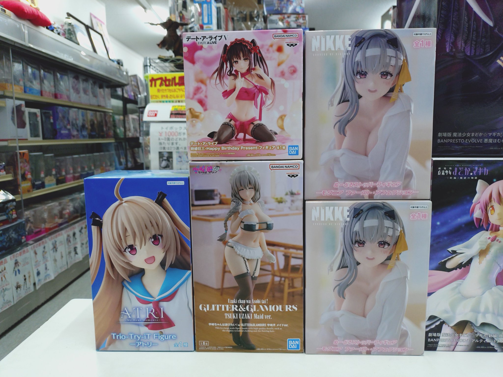美少女 フィギュア プライズ まとめ売り 25点 まどマギ NIKKE アーリャ 勝利の女神：NIKKE Yumemirize “アリス”｜プライズ・くじ