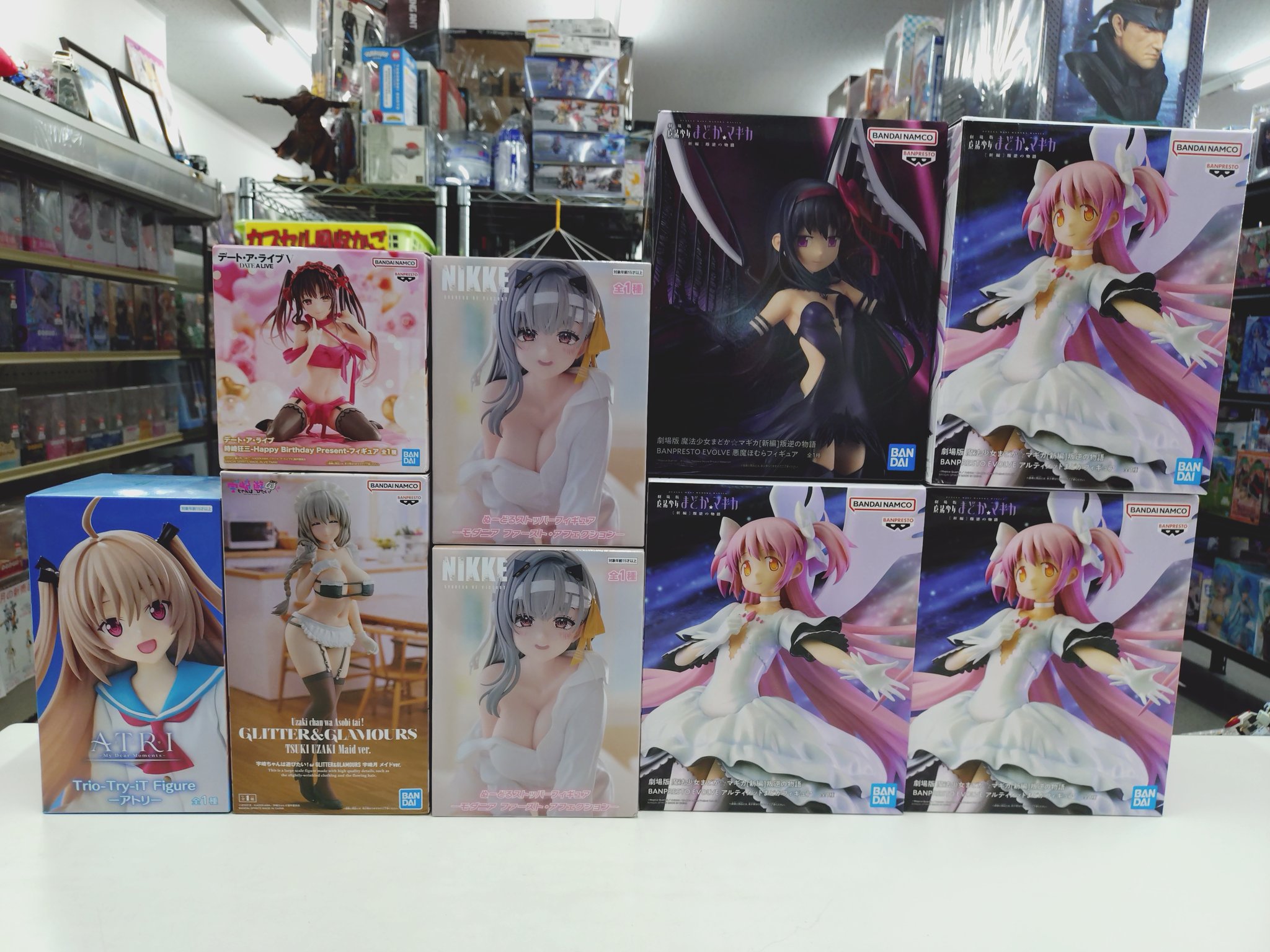 美少女 フィギュア プライズ まとめ売り 25点 まどマギ NIKKE アーリャ 旭川のトイショップ トイボックス on X: 