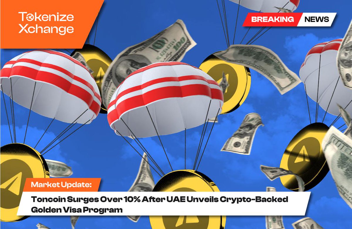 This marks the first time a government has officially integrated a cryptocurrency staking mechanism into its immigration and residency framework, signaling the brighter future where crypto meets citizenships.🌟

More details here: hubs.ly/Q03v_vv10

#Tokenizexchange