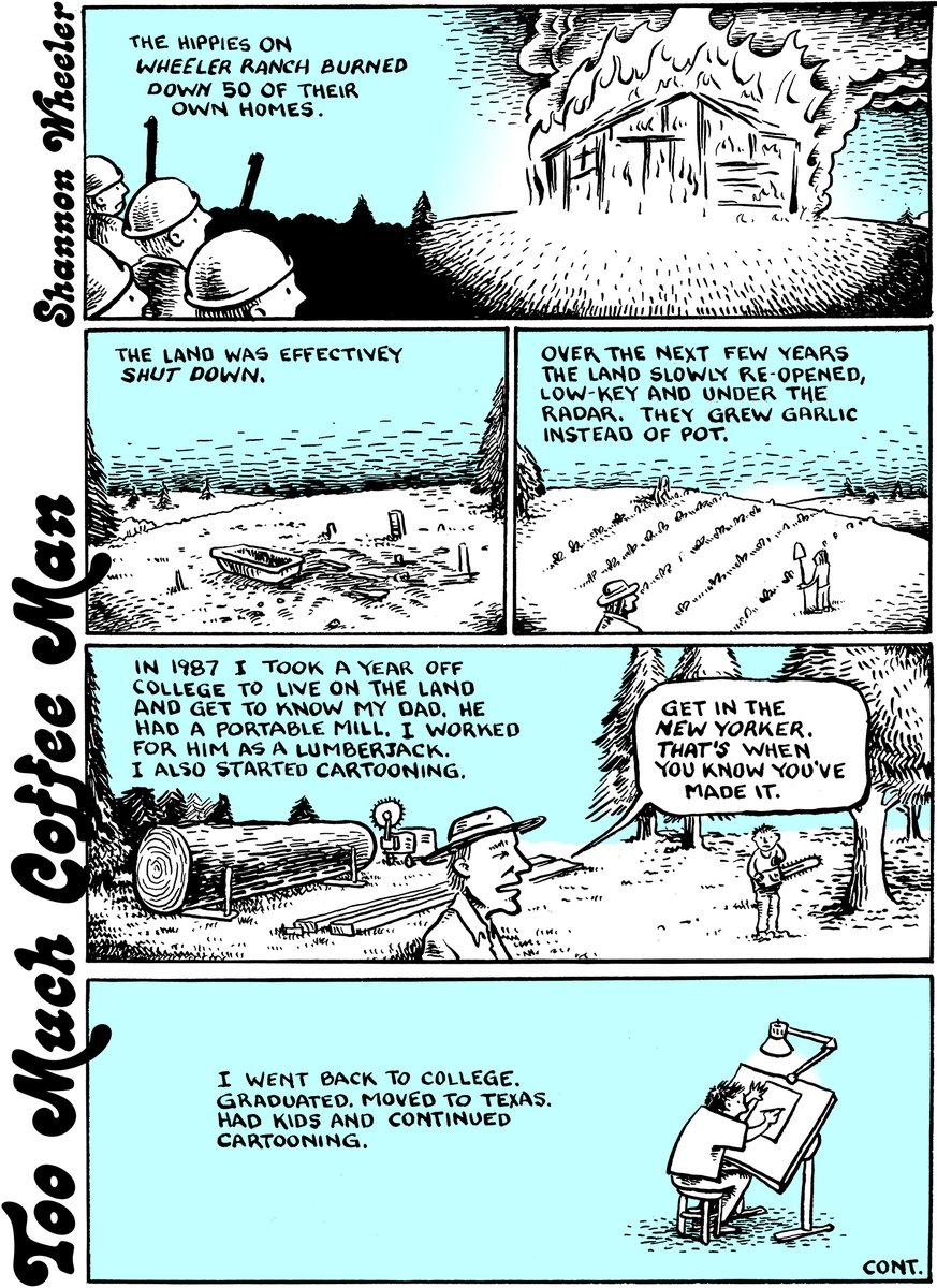MuchCoffee's tweet image. Here&apos;s another page of the summary of the &quot;My Father&quot; story... I&apos;m publishing the whole book on my (paid) substack. open.substack.com/pub/shannonwhe…