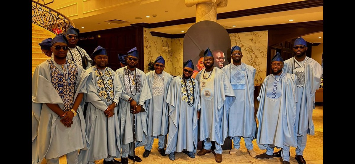 TheAsoSpot's tweet photo. Starting the week with style, unity &amp; joy 💙
✨.

Trust The Aso Spot to curate timeless elegance for life’s biggest moments . 

Happy Monday 
#MondayMood #TheAsoSpot #AsoEbiVibes #TradElegance #BlueMonday #SquadGoals https://t.co/zp7qrE6n14