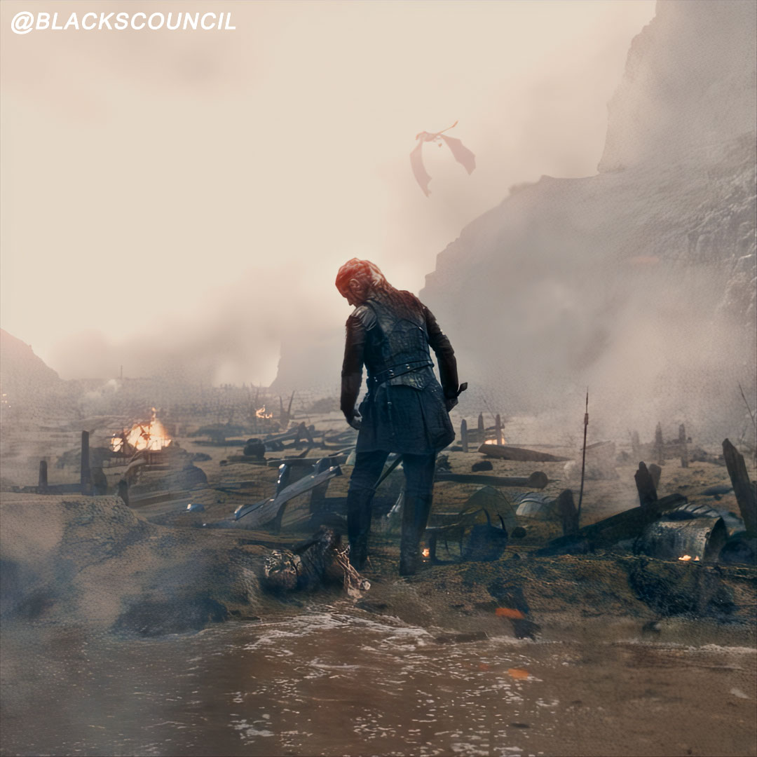 blackscouncil's tweet image. “Six men or sixty, he is still Daemon Targaryen,”
— Lord Mooton’s brother, Fire and Blood