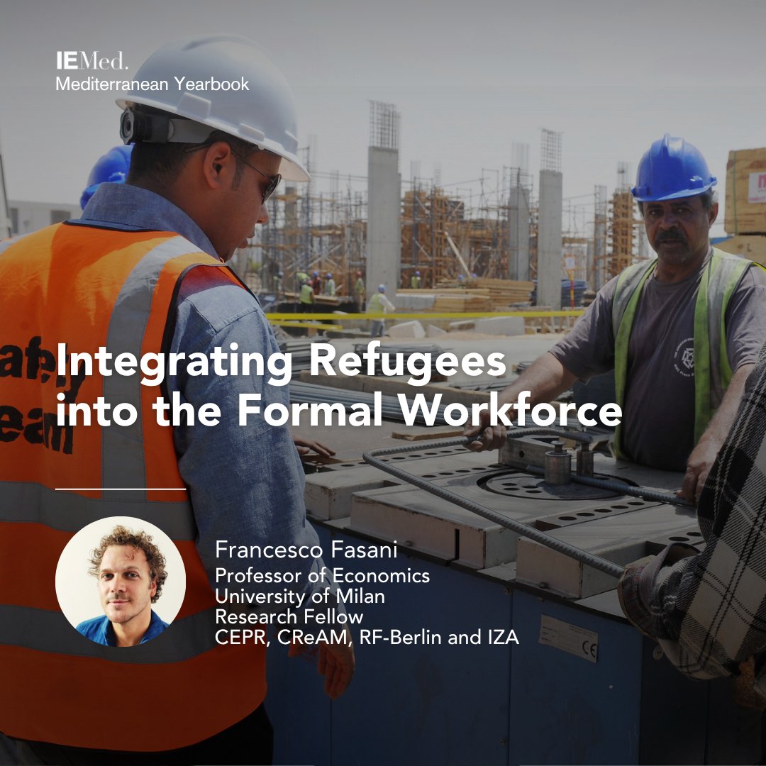 IEMed (@iemed_) on Twitter photo "Successful #integration bolsters #migrants’ economic contributions to host societies by fostering greater labour market participation and reducing reliance on welfare support."
Read <a href="/fasani_f/">Francesco Fasani</a>'s contribution to the #MedYearbook2025
🌐iemed.org/publication/in…
#AheadOfThePrint "Successful #integration bolsters #migrants’ economic contributions to host societies by fostering greater labour market participation and reducing reliance on welfare support."
Read <a href="/fasani_f/">Francesco Fasani</a>'s contribution to the #MedYearbook2025
🌐iemed.org/publication/in…
#AheadOfThePrint