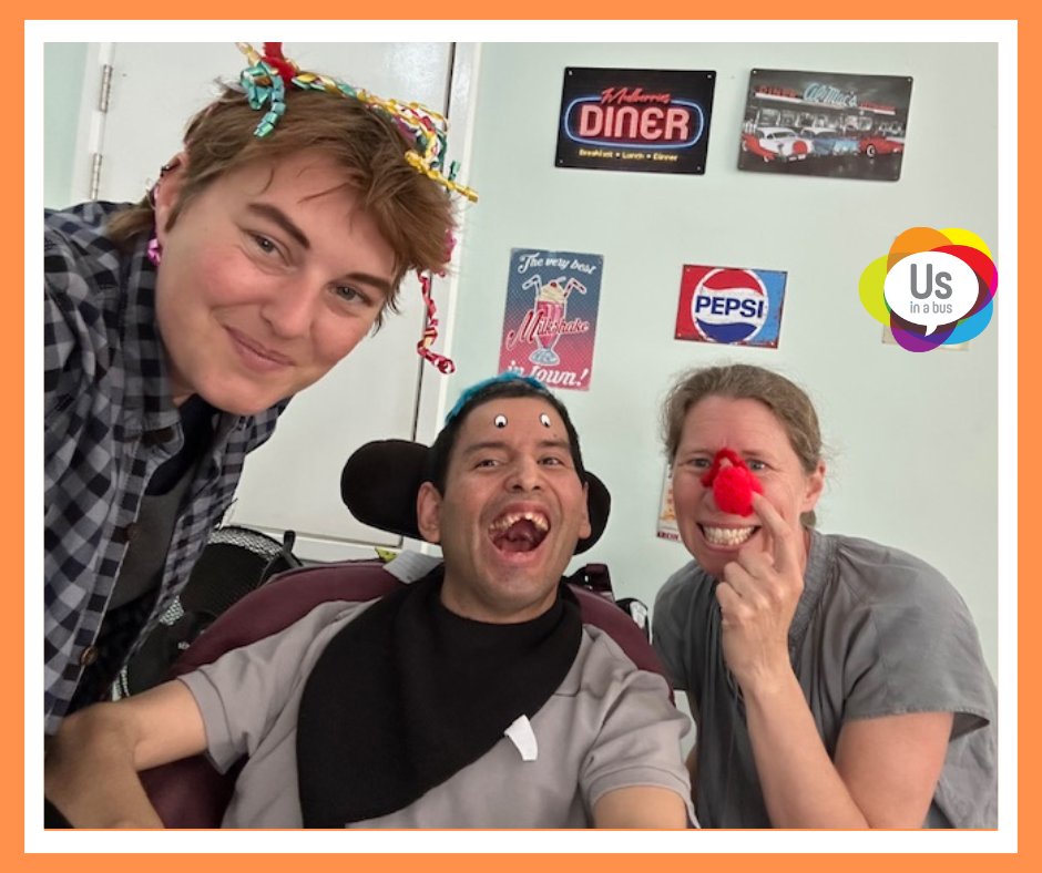 UsInABus's tweet image. #learningdisability #connectinglivessince1990 #intensiveinteraction #charity #disability #specialneeds #PMLD #autism #disabilityawareness