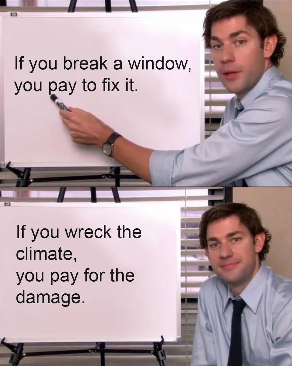 🔥 You break it, you fix it. That’s the rule.

So why do Big Polluters get a free pass? They’ve wrecked our climate - now they must pay for the damage.

It’s time for a Polluters Pay Pact. No more bailouts. No more excuses

✊ Demand climate justice now 👉 act.gp/4kuLTzb