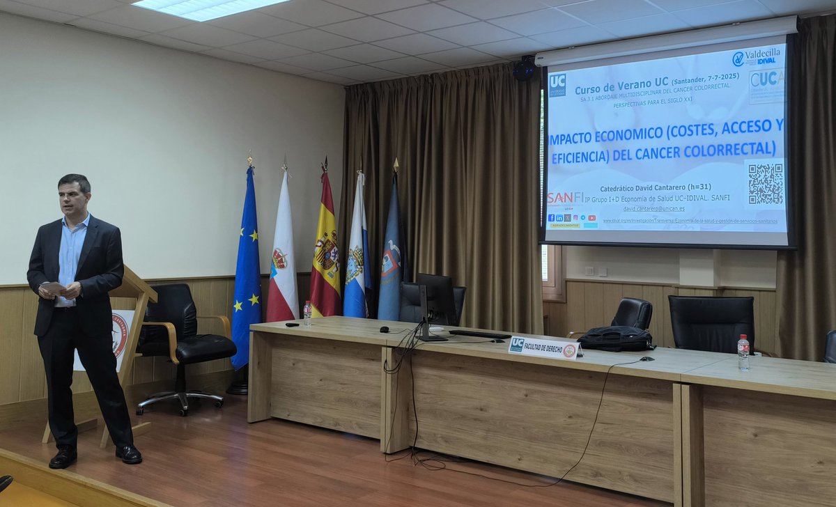 Gieconpsalud UC-IDIVAL (@gieconpsalud) on Twitter photo ¡EMPEZAMOS el Curso de Verano <a href="/cursosveranouc/">Cursos de Verano UC - <a href="/unican/">Universidad de Cantabria</a></a> SA3.1 Abordaje Multidisciplinar del Cáncer Colorrectal: Perspectivas para el Siglo XXI! 🏥
📍Facultad de Derecho, @unican
👥 Con la colaboración de <a href="/alfasigma_esp/">Alfasigma España, S.L.</a> y la Cátedra UC Alfasigma en Farmaeconomía e Innovación en Salud ¡EMPEZAMOS el Curso de Verano <a href="/cursosveranouc/">Cursos de Verano UC - <a href="/unican/">Universidad de Cantabria</a></a> SA3.1 Abordaje Multidisciplinar del Cáncer Colorrectal: Perspectivas para el Siglo XXI! 🏥
📍Facultad de Derecho, @unican
👥 Con la colaboración de <a href="/alfasigma_esp/">Alfasigma España, S.L.</a> y la Cátedra UC Alfasigma en Farmaeconomía e Innovación en Salud