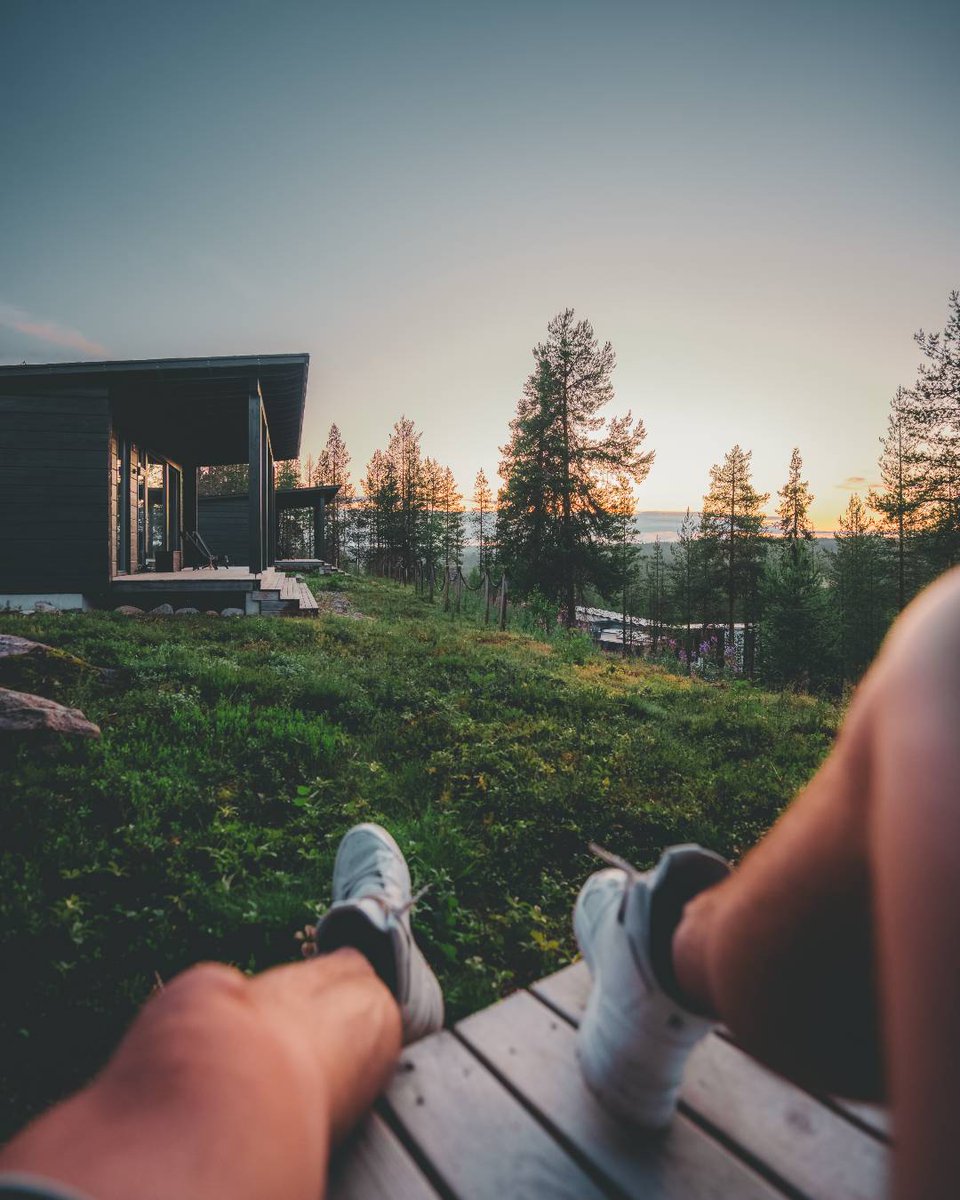 Arctic TreeHouse Hotel tweet media