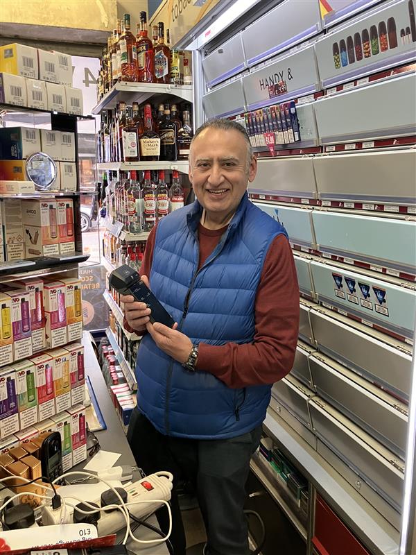 Iftakhar Ali, Mace in Southport uses PayPoint Mini, he says "In terms of daily operations, the PayPoint Mini has streamlined our checkout process significantly.. This has reduced errors and saved us a lot of time during the busiest parts of the day." bit.ly/3Z3v3Ae