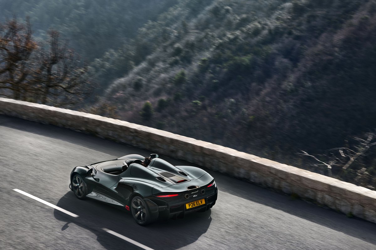 McLarenHatfield's tweet photo. Swipe to see engineering artistry in motion.

The McLaren Elva’s open-cockpit connects its drivers tothe elements.

#McLaren #McLarenAuto #McLarenElva #Elva #McLarenHatfield https://t.co/GR1wJTSJrV