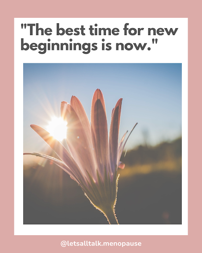 LATMenopause's tweet image. This is a gentle but powerful nudge to stop waiting for the “right moment.” Whether you're in midlife or any stage of transition, it’s a reminder that change doesn’t need permission, you can start fresh anytime.
Have a great week!
#LetsAllTalkMenopause #WomensHealth