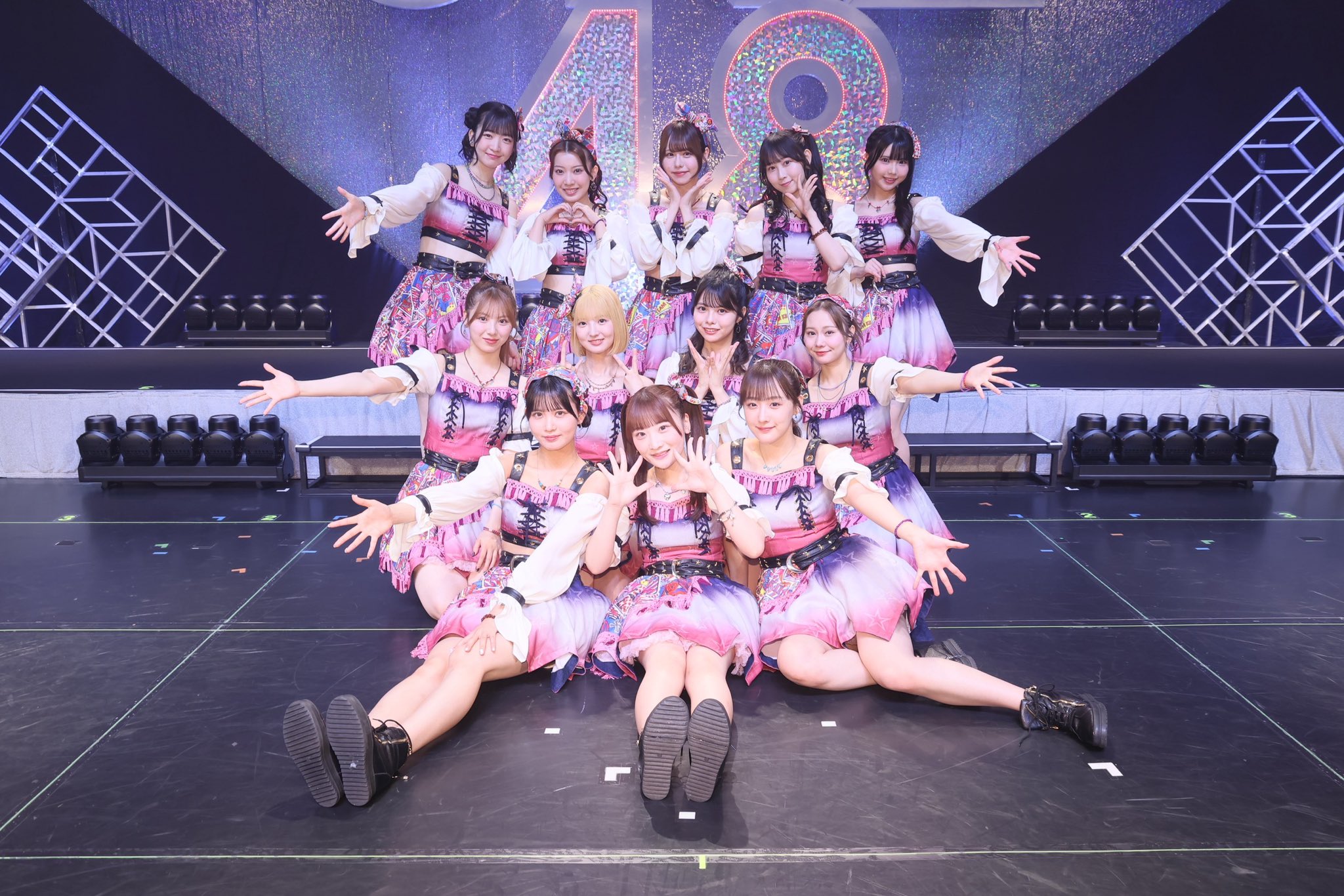 SKE48 2017 5月 月別 ランダム 生写真 3種コンプ 検) 滋賀 奈良 中古生写真(AKB48・SKE48) C ： 渋谷凪咲/NMB48 LIVE TOUR はり