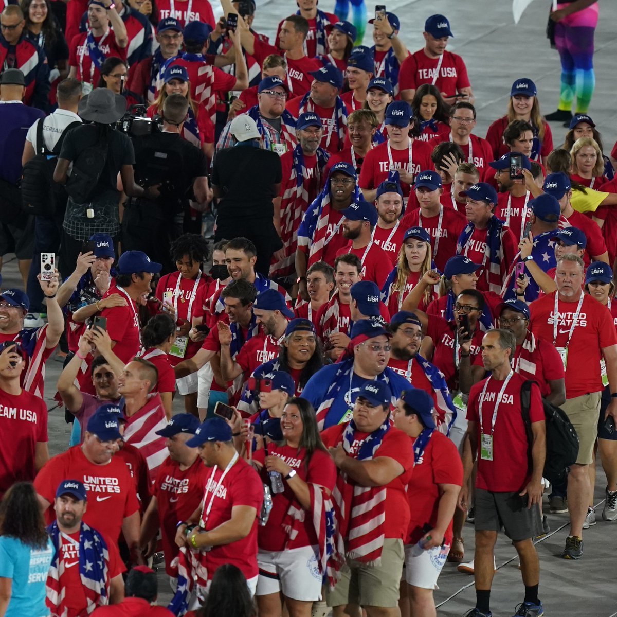 TheWorldGames's tweet photo. ✨ It’s 3 years since the Opening Ceremony of The World Games 2022 ✨

🥰 Time flies, but memories last forever 🥰❤️💙

#TWG2022 #TWGthrowback #WeareTheWorldGames https://t.co/qleVbxpqM3