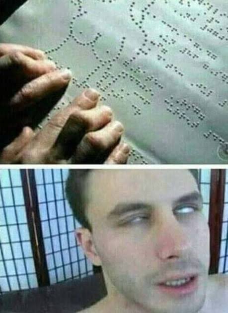 Porn for the blind people 😭😅