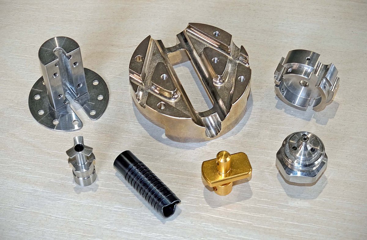 CitizenCNC's tweet image. Check out a selection of components manufactured on #CitizenCNC machines at @DPComponents
. Their total tally of Citizen machines has reached 21 with their acquisition of the #Cincom L20-X LFV. #UKmfg #Machinery #Lathes
Discover more: ow.ly/CV7y50WksiE