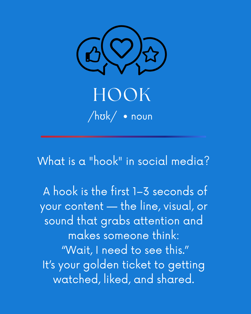 AdenMediaSA's tweet photo. 🚨 Your first 3 seconds matter more than your entire caption.

THINK:

👀 “Wait for it...”
🤯 “No one talks about this, but…”
🔥 “3 things your brand is doing wrong…”

#MarketingTips #SocialMediaTerms #HookedOrLost #ScrollStoppingContent #AdenApproved https://t.co/LUYeAqyk4d