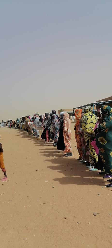 yousef_ism58349's tweet photo. #288days Peaceful protest inside the Agadez humanitarian center
Saving the lives of refugees in Agadez
We don't want to stay here is our demand
We don't want to stay in the desert
#Please_help_us 🙏 @_Nico_Piro_ @amnestyitalia @humanrightslaw @soshumanity_de @RimaHas @Refugees https://t.co/pqk9cMJq33