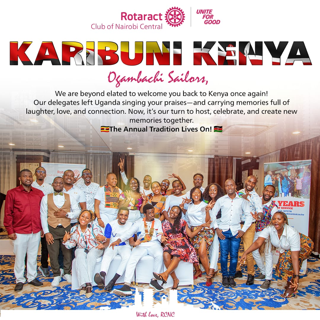 Warmest welcome to our boogie twin from the pearl of Africa. We're thrilled to celebrate the 48th installation together. We welcome you home away from home and can't wait to share this special moment with you.
#48thinstallation
#karibukenya
#sailors