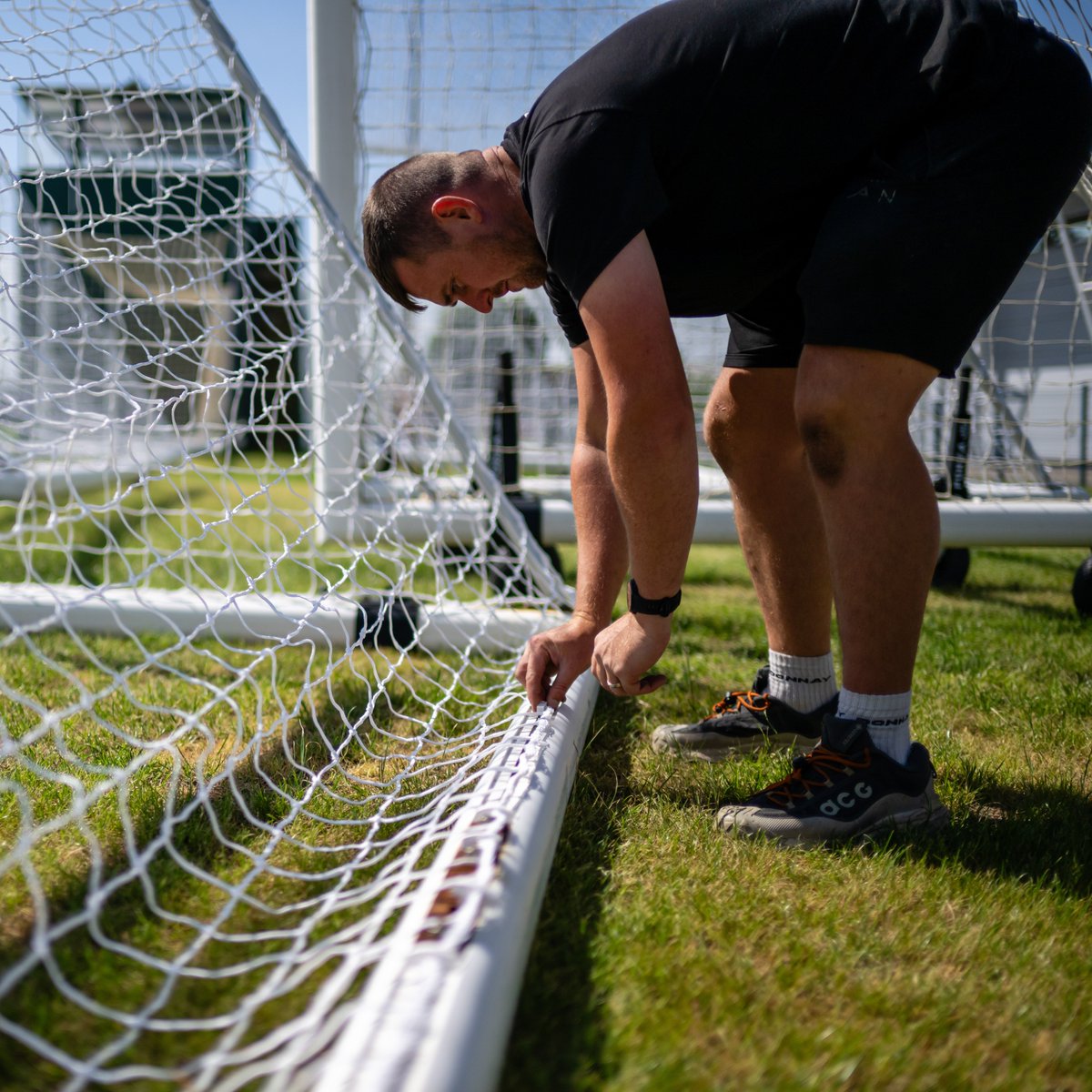 ManUtd's tweet photo. Day 1️⃣ of pre-season awaits 💪